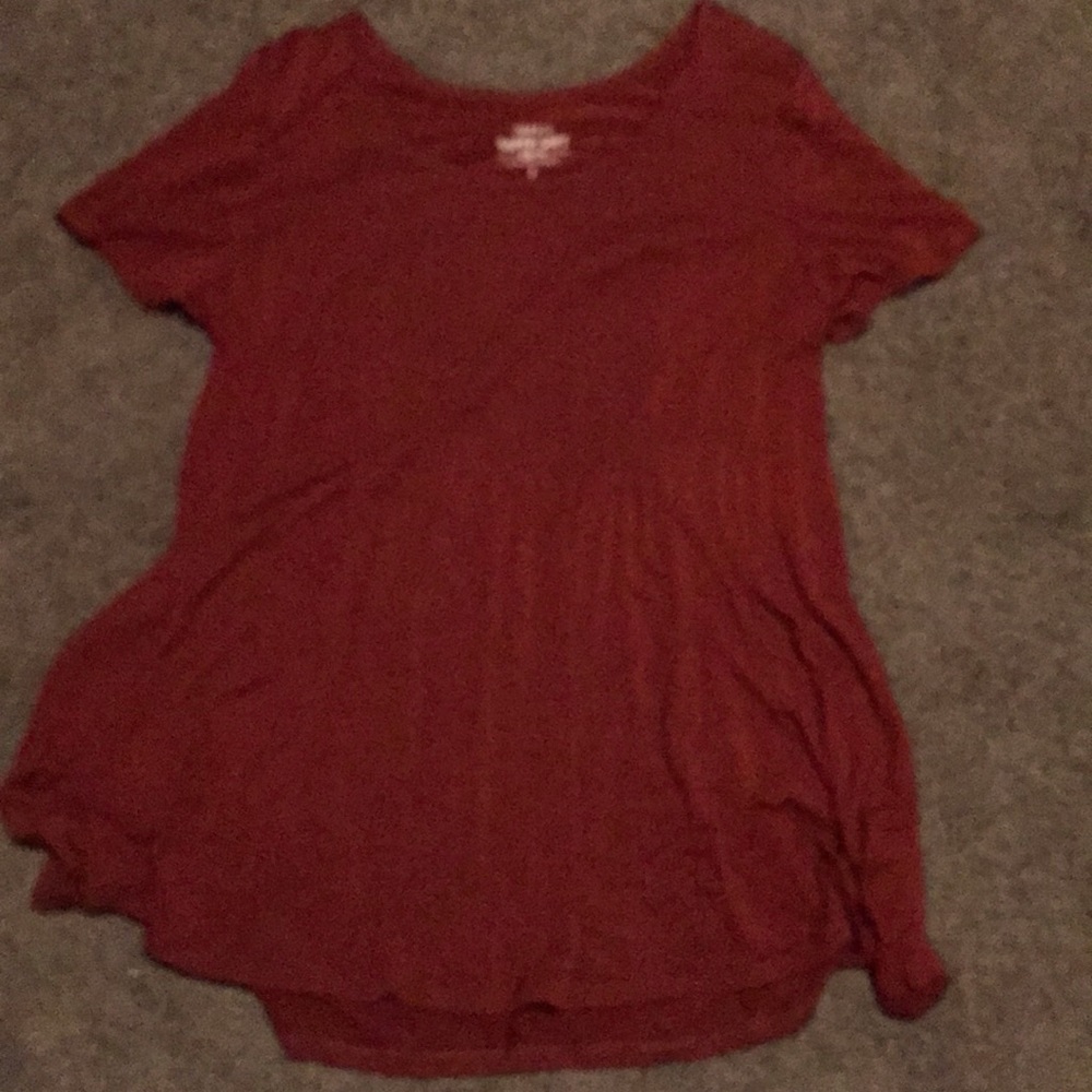 Torrid Rust Super Soft Top - image 1